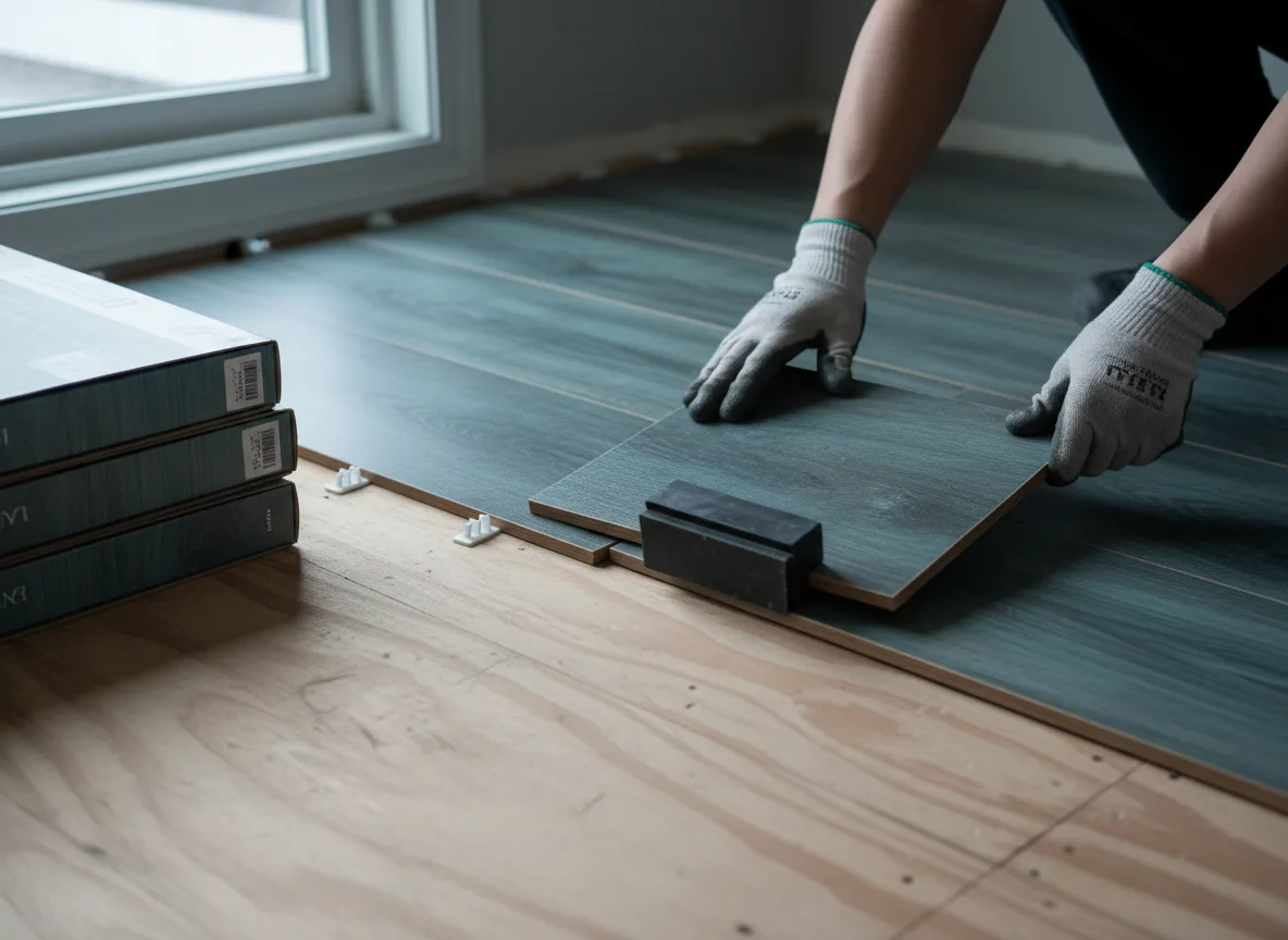 Luxury Vinyl Plank Installation company in Wendell Depot, MA